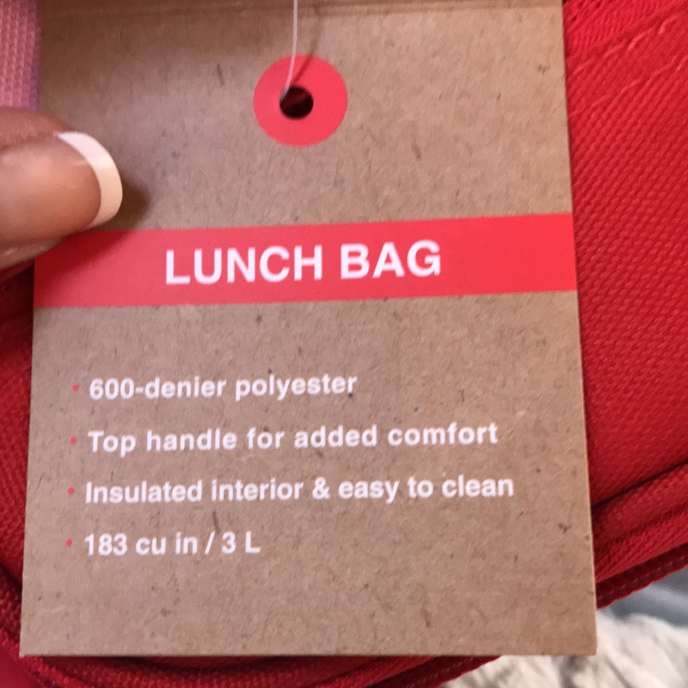 Backpack & Matching Lunch Bag Set - Picture 9 of 12